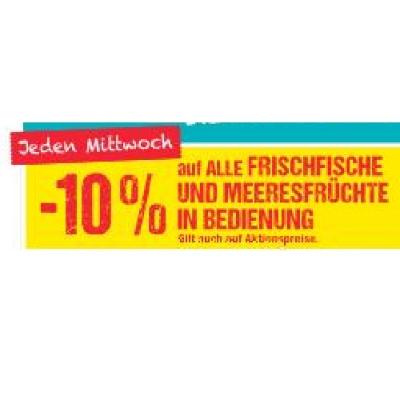 Bild von Jeden Mittwoch -10% auf ALLE FRISCHFISCHE UND MEERESFRÜCHTE IN BEDIENUNG Maximarkt