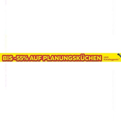 BIS -55% AUF PLANUNGSKÜCHEN vom Katalogpreis Möbelix