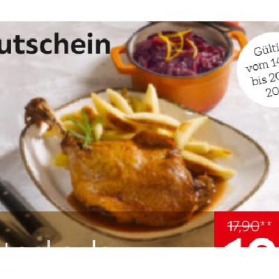 Entenkeule je 10.90€ XXXLutz