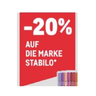 Promotion Bild von -20% AUF DIE MARKE STABILO METRO
