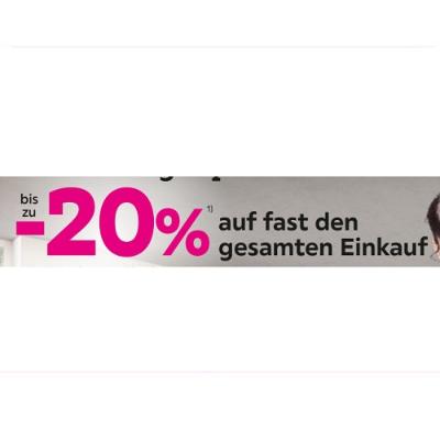 bis zu -20% auf fast den gesamten Einkauf mömax