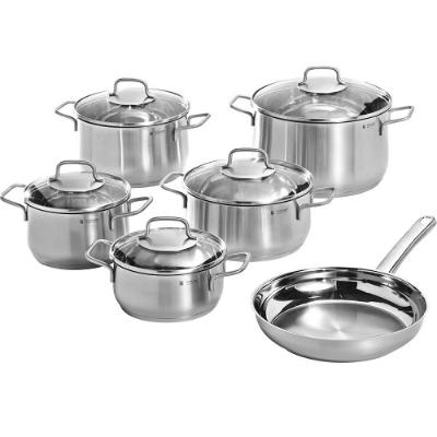 Bild von WMF Kochtopf-Set „Brillant“ 37313811 je 129€ XXXLutz
