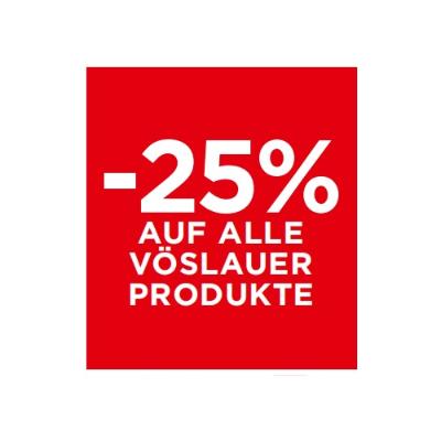 -25% AUF ALLE VÖSLAUER PRODUKTE Unimarkt