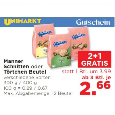 Prospekt von Unimarkt