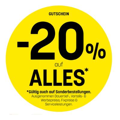 -20% auf ALLES* Rabatt exklusiv für Vorteilskund*innen Betten Reiter