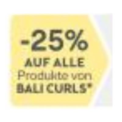 -25% AUF ALLE Produkte von BALI CURLS BIPA