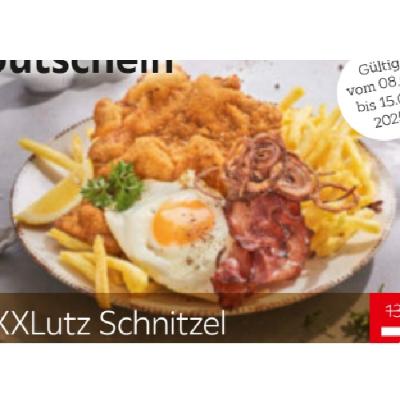 Promotion Bild von XXXLutz Schnitzel „Bauernart“ je 7€ XXXLutz
