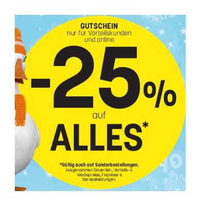 -25% auf ALLES Betten Reiter