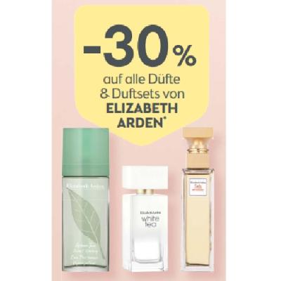 Promotion Bild von -30% auf alle Düfte & Duftsets von ELIZABETH ARDEN BIPA