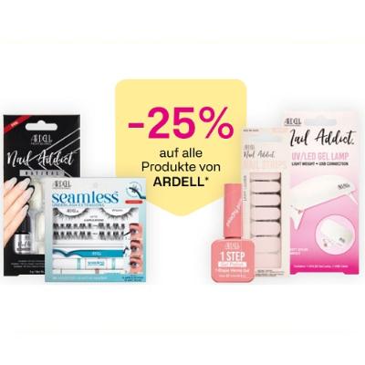-25% auf alle Produkte von ARDELL BIPA