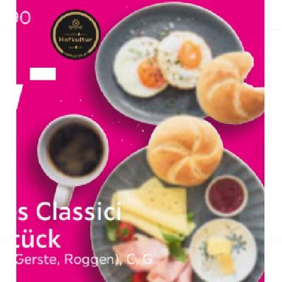 Hütthalers Hofkultur Großes Classici Frühstück je 4€ mömax