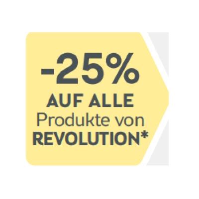 Promotion Bild von 25% AUF ALLE Produkte von REVOLUTION BIPA