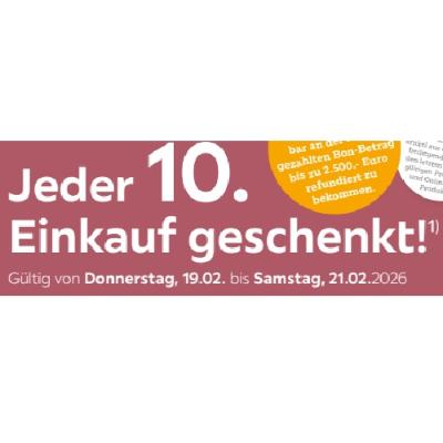 Jeder 10. Einkauf geschenkt! XXXLutz