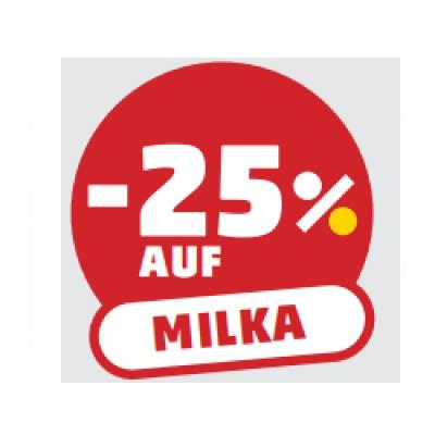 -25% AUF MILKA Penny