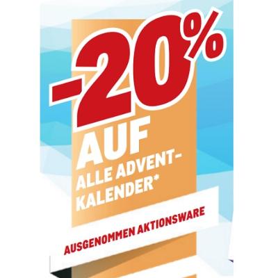 Bild von -20% AUF ALLE ADVENTKALENDER AUSGENOMMEN AKTIONSWARE METRO
