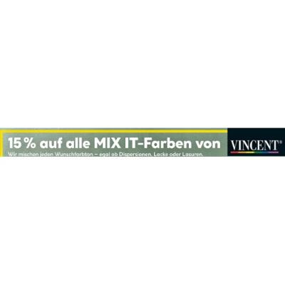 Bild von 15% auf alle MIX IT-Farben von VINCENT HELLWEG