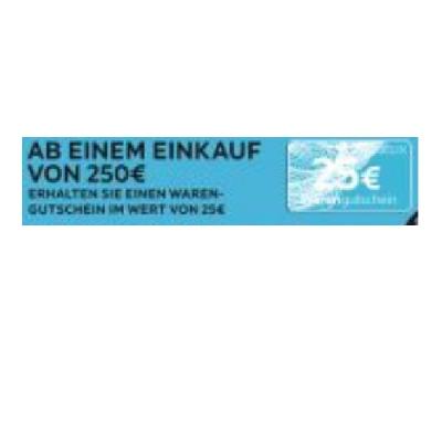 Promotion Bild von AB EINEM EINKAUF VON 250€ ERHALTEN SIE EINEN WARENGUTSCHEIN IM WERT VON 25€ Möbelix