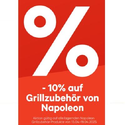 Bild von -10% auf Grillzubehör von Napoleon BayWa