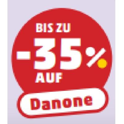BIS ZU -35% AUF Danone Penny