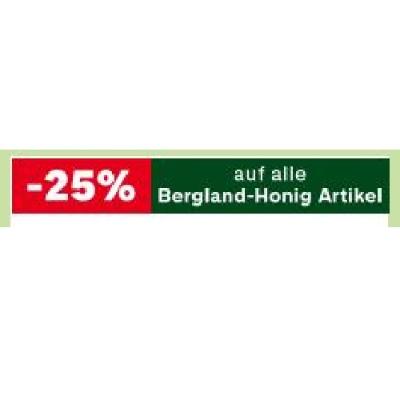 Bild von -25% auf alle Bergland-Honig Artikel MPREIS