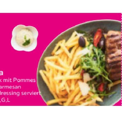 Promotion Bild von Lady-Steak alla Mia Cucina je 8€ mömax
