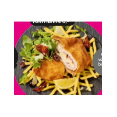 Mia Cucina Cordon bleu (250g) vom Schwein Je 5€ mömax