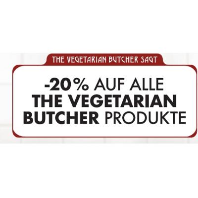 Promotion Bild von -20% AUF ALLE THE VEGETARIAN BUTCHER PRODUKTE METRO