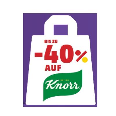 BIS ZU -40% AUF Knorr Penny