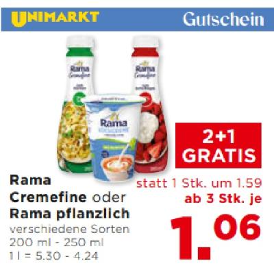 Prospekt von Unimarkt