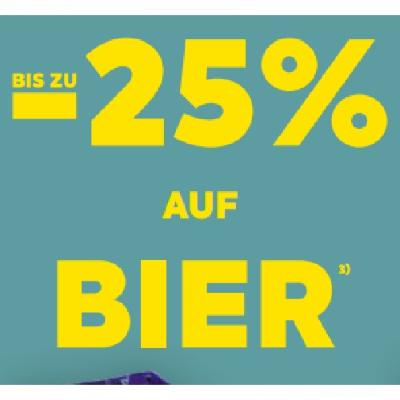 BIS ZU -25% AUF BIER BILLA PLUS