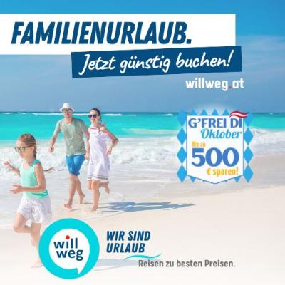 Familienurlaub mit willweg.at