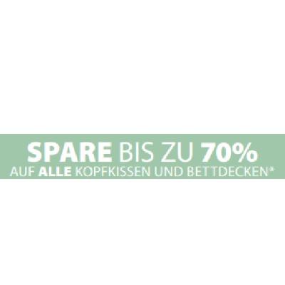Promotion Bild von SPARE BIS ZU 70% AUF ALLE KOPFKISSEN UND BETTDECKEN JYSK