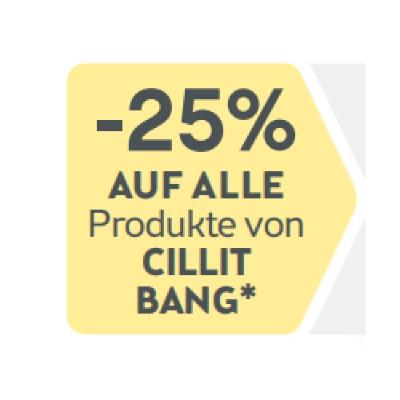 -25% AUF ALLE Produkte von CILLIT BANG BIPA