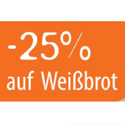 -25% auf Weißbrot MPREIS