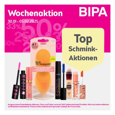 Promotion Bild von Wochenaktion: Top Schmink Aktionen BIPA