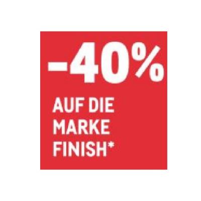Promotion Bild von -40% AUF DIE MARKE FINISH METRO