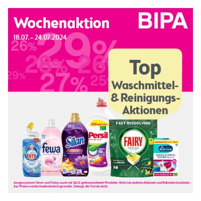 Promotion Bild von Top Waschmittel- & Reinigungs-Aktionen BIPA