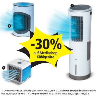 -30% auf Mediashop Kühlgeräte PAGRO