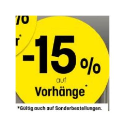 Promotion Bild von -15% auf Vorhänge Betten Reiter