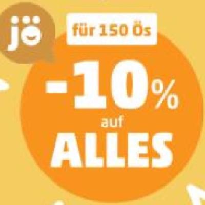 Promotion Bild von für 150 Ös -10% auf ALLES Penny