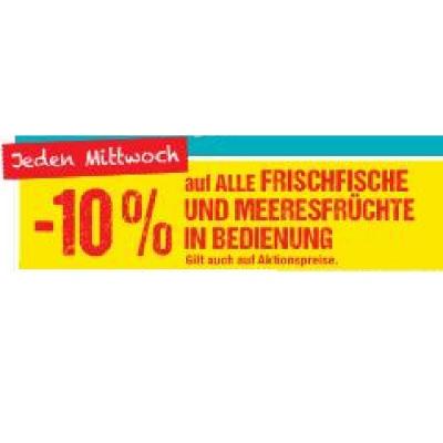 Bild von Jeden Mittwoch -10% auf ALLE FRISCHFISCHE UND MEERESFRÜCHTE IN BEDIENUNG Maximarkt