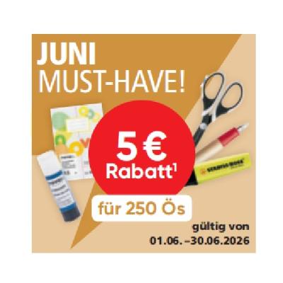 JUNI MUST-HAVE! 5€ Rabatt für 250 Ös PAGRO & LIBRO
