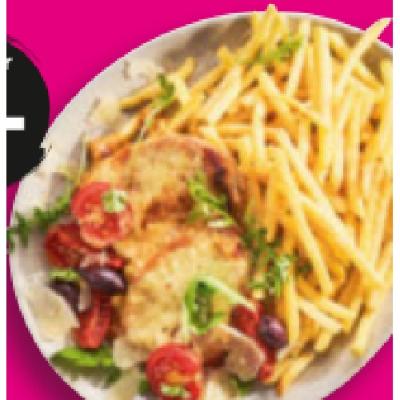 gegrillte Schweinerückensteaks „Italien Style“ je 5,- € mömax