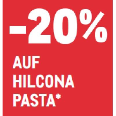 -20% AUF HILCONA PASTA METRO