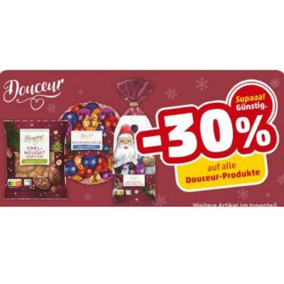 -30% auf alle Douceur-Produkte Penny