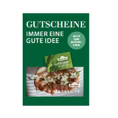 GUTSCHEINE IMMER EINE GUTE IDEE AUCH ZUM AUSDRUCKEN Dehner