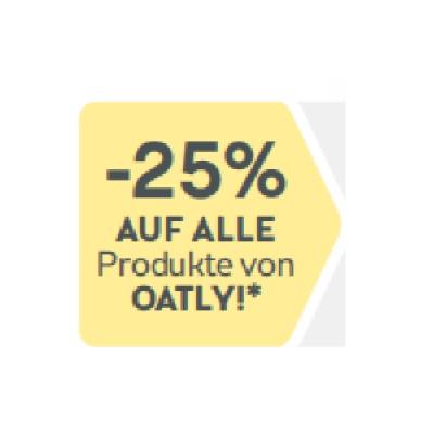 Promotion Bild von -25% AUF ALLE Produkte von OATLY! BIPA