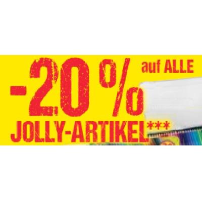 Promotion Bild von -20% auf ALLE JOLLY-ARTIKEL Maximarkt