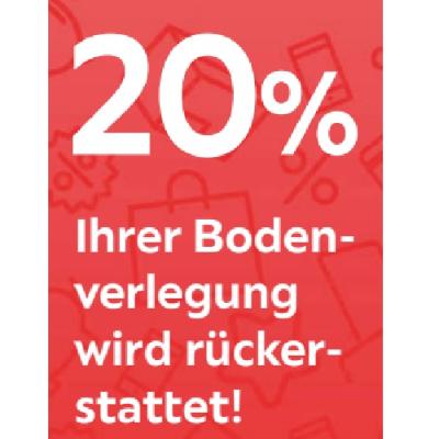 Bild von 20% Ihrer Bodenverlegung wird rückerstattet! XXXLutz