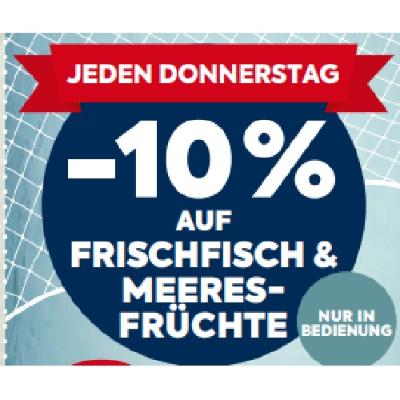 -10% AUF FRISCHFISCH & MEERESFRÜCHTE BILLA PLUS